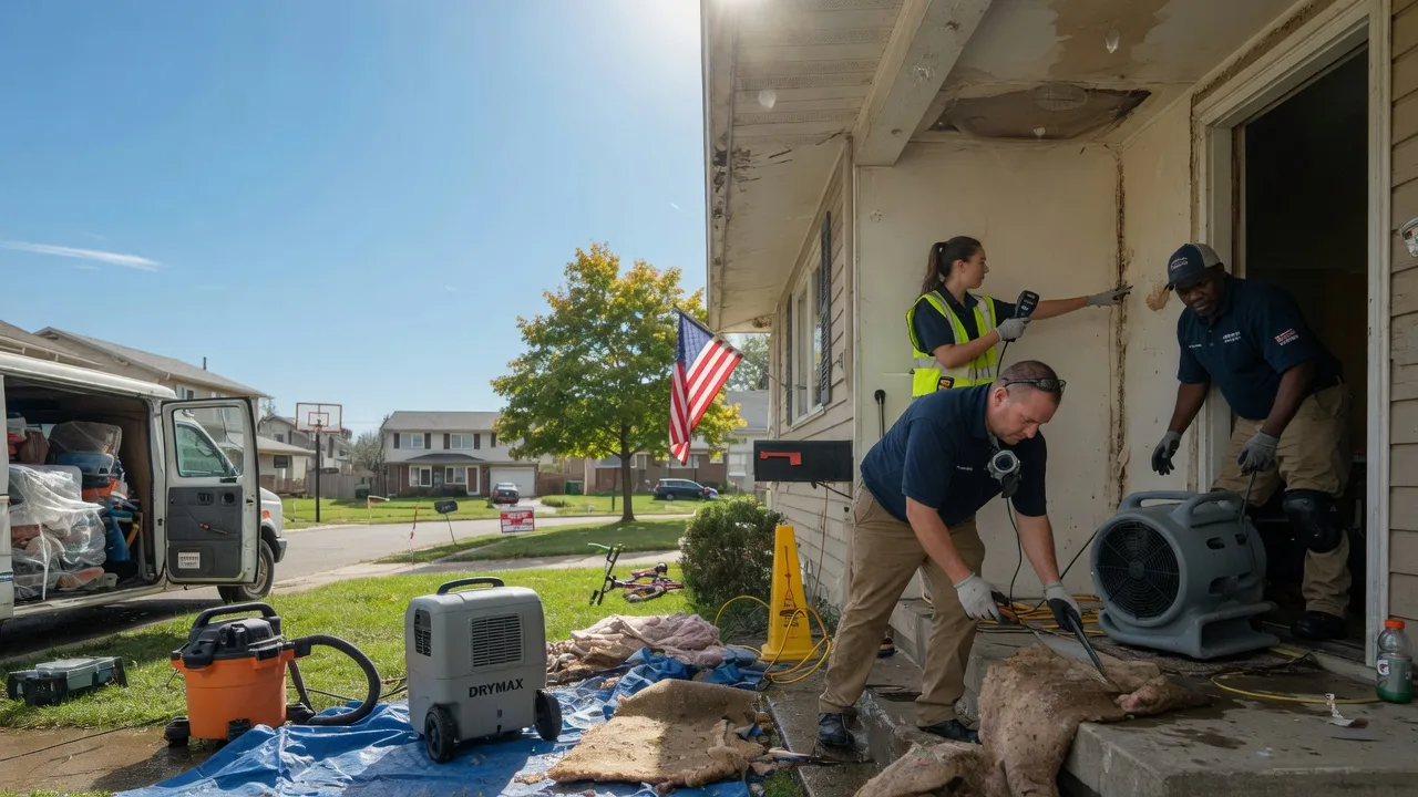 Water Damage Restoration in Brightwood, VA near me